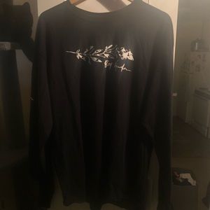 BOY HARSHER “COUNTRY GIRL” LONGSLEEVE T